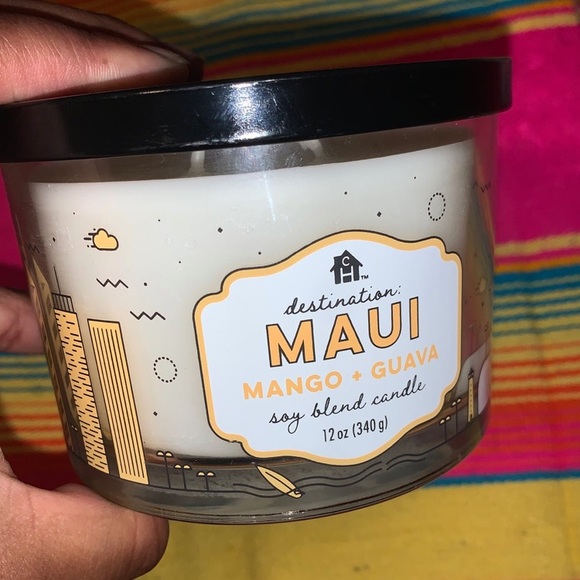 Accents Complete Home Soy Blend 3 Wick Candle Poshmark